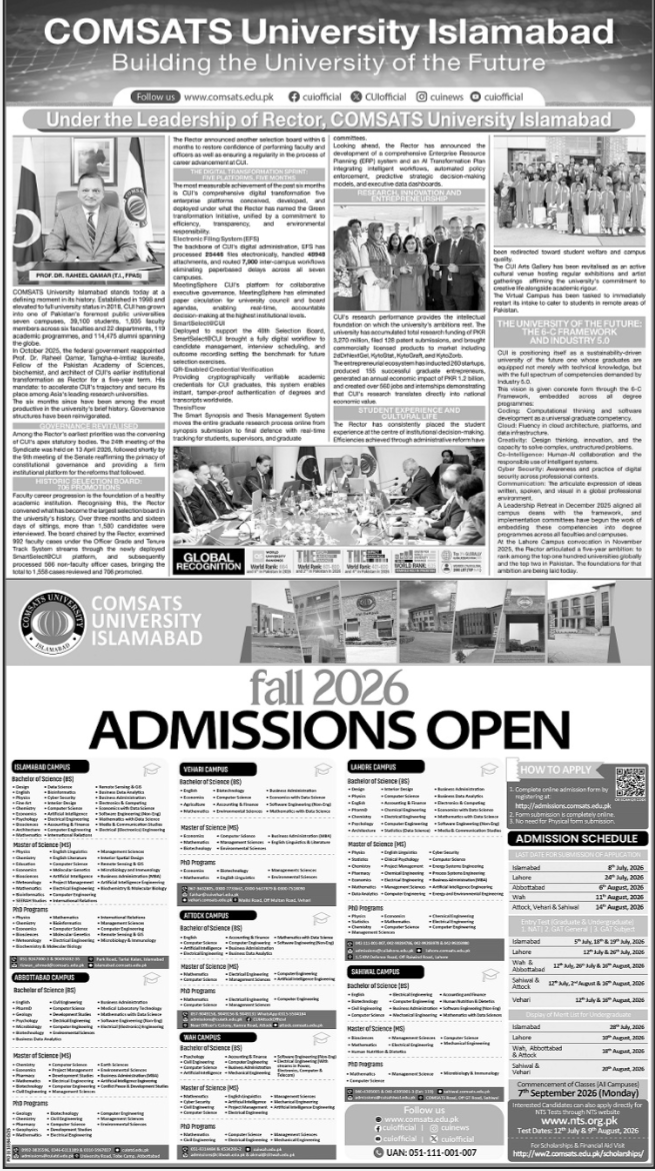 Admission Image